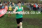Senior Boys 2024 English Schools Cross Country Champs., Pontefract, March 16th.  Photo: David T. Hewitson/Sports for All Pics